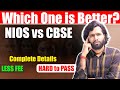 🚀 NIOS vs. CBSE: Which is BEST for Your Future? (Complete Guide!) 💯