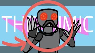 [Flipaclip]  Youre not Gregory.. what are you? THE MIMIC!!! | FNAF Security Breach Ruin Animation