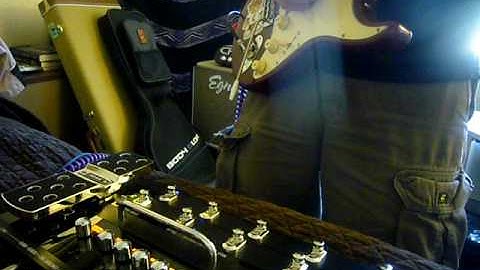 Bobby Devito demo Line 6 X3 Pod Live fresh out of the box demo