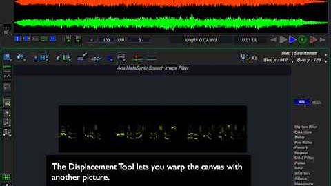 Image Filter Vocoding, Part 1
