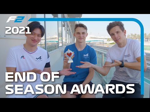 Formula 2's Funny End Of Season Awards