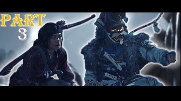 GHOST OF TSUSHIMA Walkthrough Gameplay Part 3 - Yuna(PS4 Pro Hard Mode)