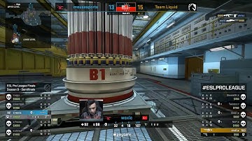 woxic takes down three to pull off the defuse