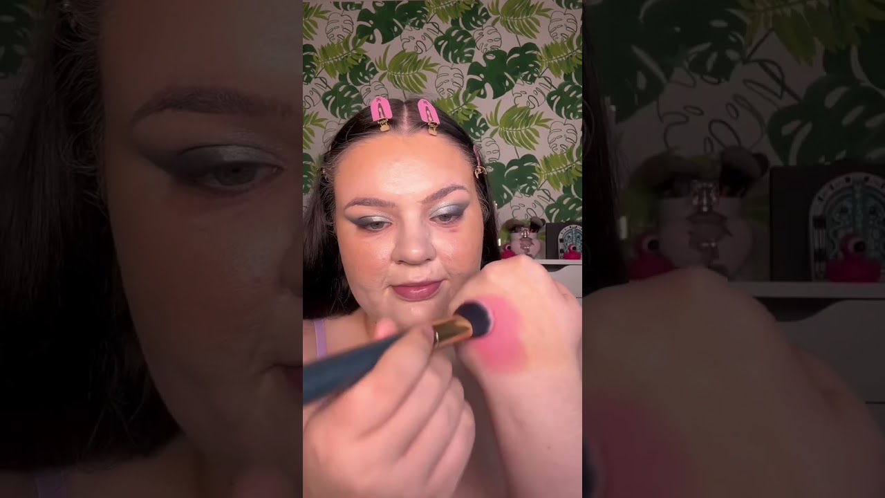 GRWM for a night out! #grwm #grwmvlog #makeup #makeupshorts