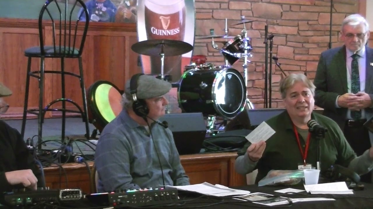 Dan Hanson on Quinn Irish Radio - Cleveland International Hall of Fame