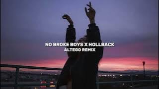 No Broke Boys x Hollaback Girls (Tiktok Remix) | [Full Version]