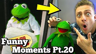 Elmo and Kermit funny moments Pt.20 (AreYouSuperCereal)