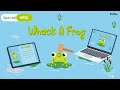 WHACK A FROG POWERPOINT GAMES FOR KIDS TUTORIAL | RAN15JEN