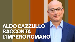 Aldo Cazzullo racconta l'Impero Romano  Timeline 03/12/2023