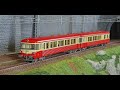 LS Models 10064S Autorail EAD X4691 - XR8688, Rouge Crème Décoration 1976 Lyon Vaise Digital Sonore