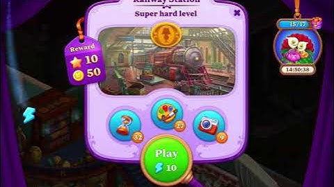 Manor Matters - Hall - Day 3 - Level 11 - No Boosters - FULL STORY - CaroGamesNL