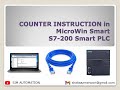 lesson 5:  S7-200 SMART PLC Tutorial | COUNTER Instruction Explained | by ‪@SIMAUTOMATIONTUTORIAL‬​