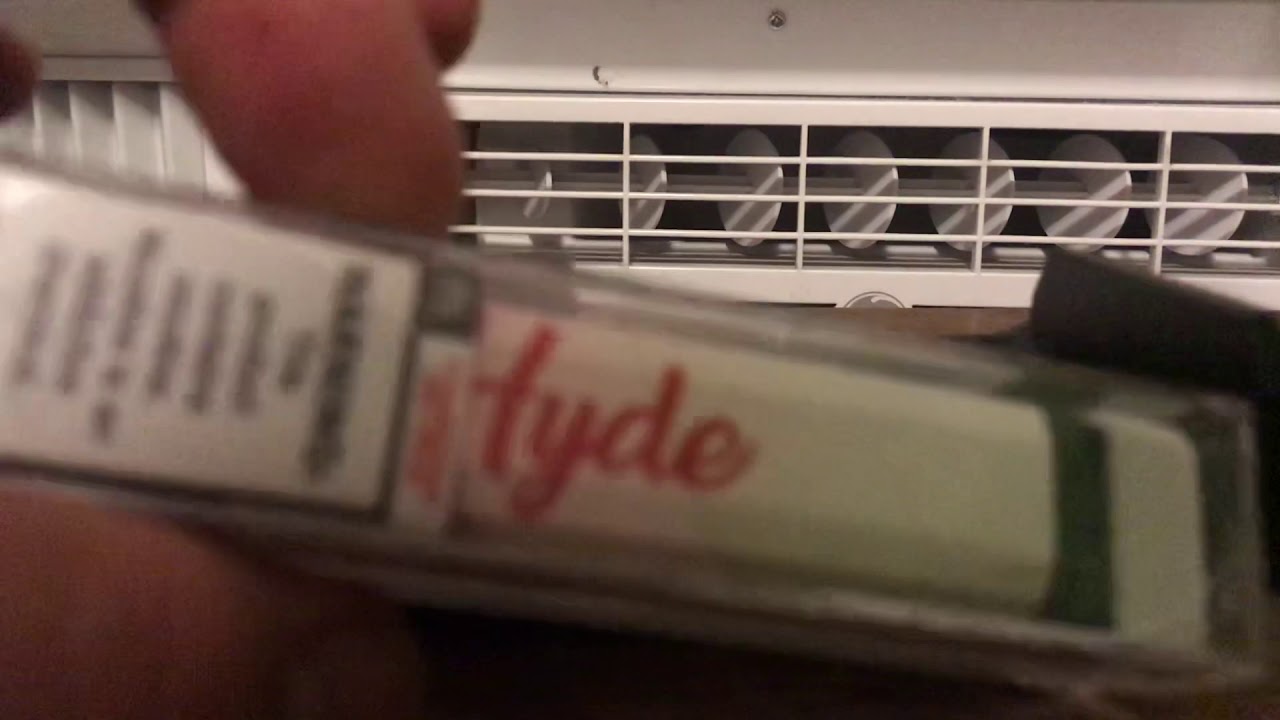 Hyde disposable vape dies fast