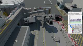Per voxel shadows