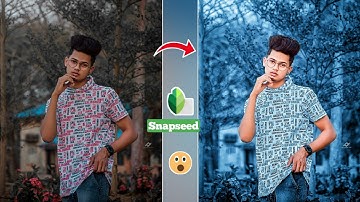 Snapseed Background Colour Change Photo Editing🔥| Snapseed Latest Photo Editing 2021 | Photo Edit