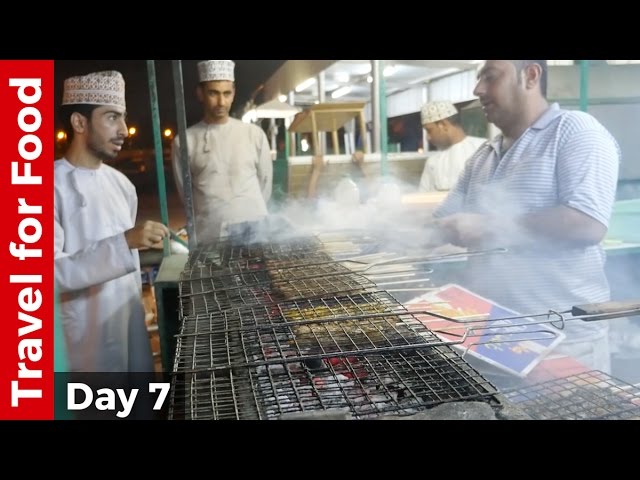 Nizwa, Date Palm Oasis, and Omani Street Food Mishkak | Mark Wiens