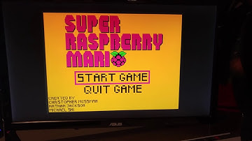 Super Raspberry Mario