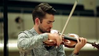 R.Schumann | Violin Sonata No.3 | IV. Finale | Ben Kim, Piano | Niek Baar, Violin | HD