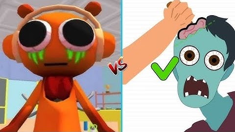 Sprunki Merge Master VS Tricky Story - I Found All Max Level Up Epic Gameplay #418