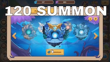 Idle Heroes - 120 Prophet Orb Summon - FORTRESS + FOREST + ALL OTHERS - Prophet Tree - music video