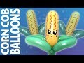 Corn Cob 🌽  Balloon Animal Tutorial - Happy Harvest!
