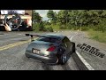 NFS HEAT Nissan 350z Tokyo Drift - Logitech g29 gameplay