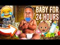 COREY ACTS LIKE A BABY FOR 24 HOURS!!