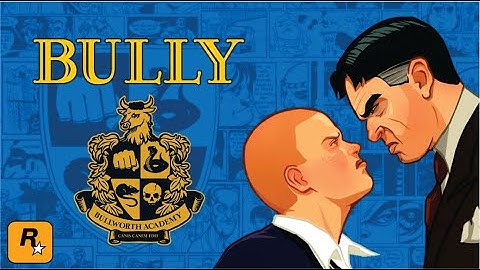 Bully PS2 Gameplay HD