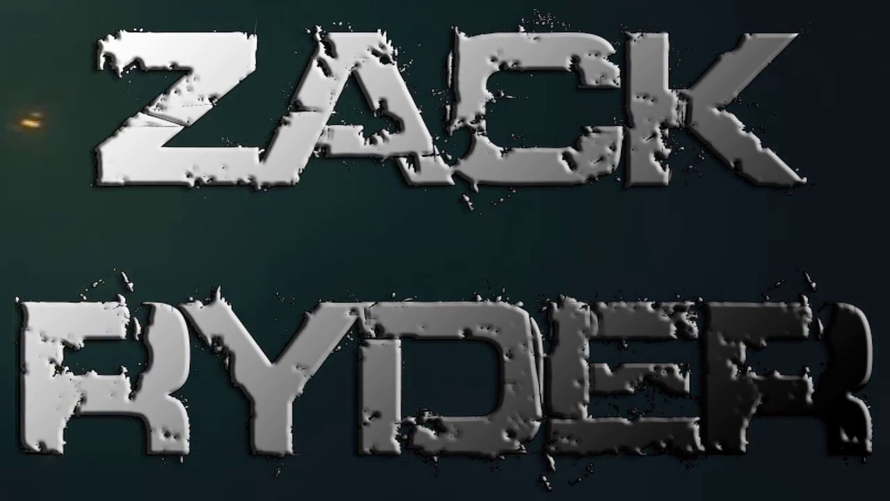 Quick Zack Ryder WWE Custom Heel Tron