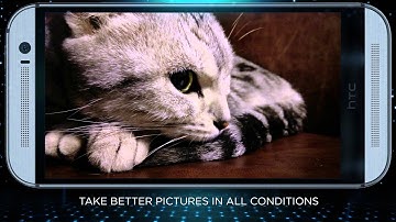 HTC One M8 and UltraPixel Camera