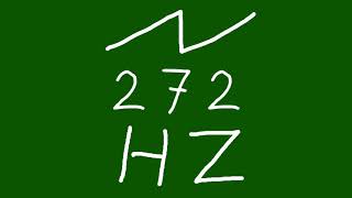 272 hz saw