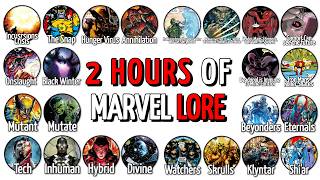 2 Hours of Marvel Lore Explained