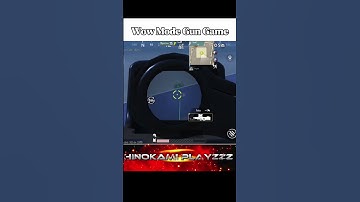 1v1 Gun Game|Wow Mode                       #bgmishorts #bgmi #ytshorts #gaming