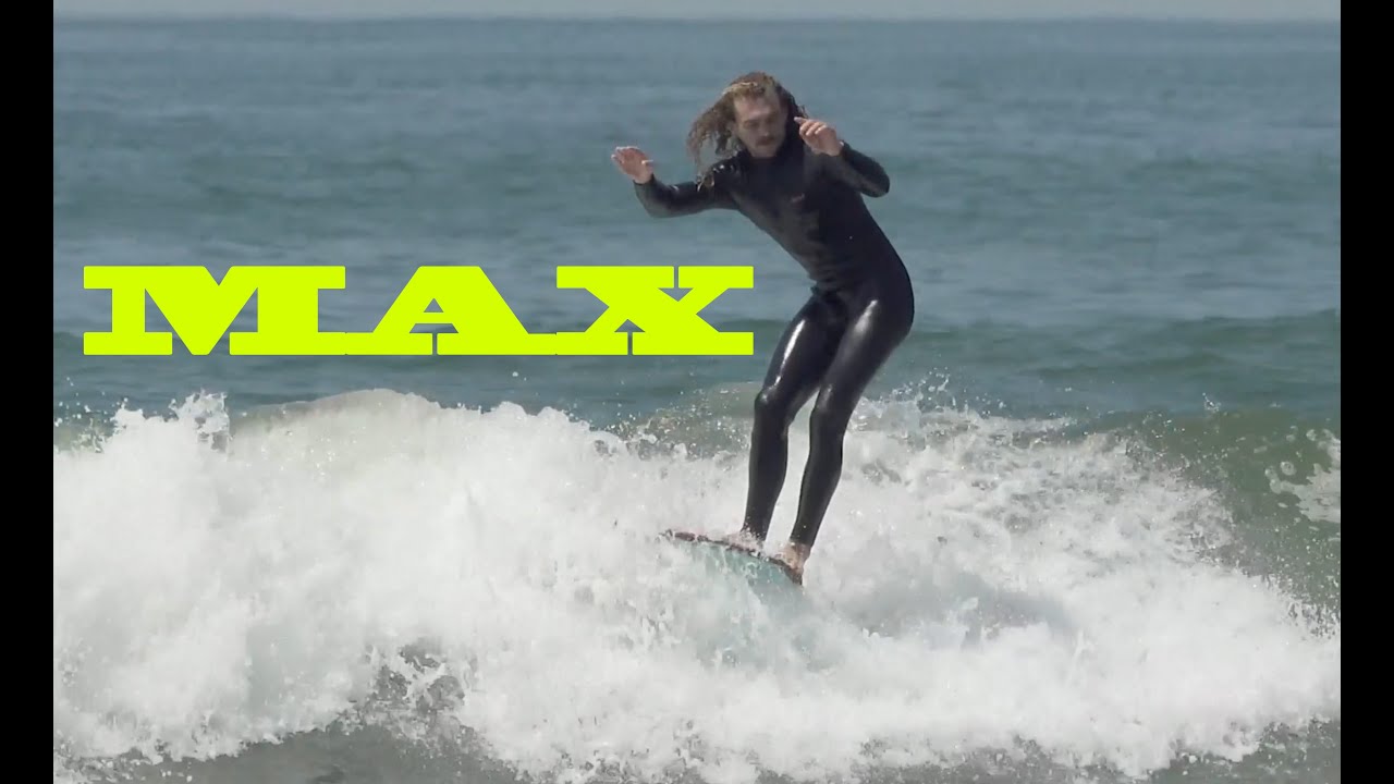 Max Beard Single Fin Longboarding