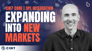 How Does Cin7 Core + 3PL Integration Support Expansion Into New Markets?