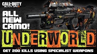 Black Ops 3 - Fast And Easy "Underworld Camo" Guide (Tools Of The Trade Contract)