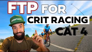 What FTP Do You Need to Race a Crit? Cat 3/4 Dixie Classic