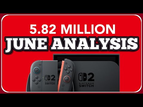 Analyzing the 6 Million Nintendo Switch 2 's SOLD - YouTube