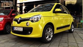 new Renault Twingo 2015 - yellow &amp; red