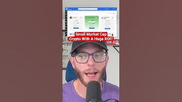Crypto met een kleine marktkapitalisatie en een enorme ROI?