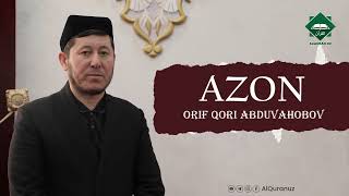 Azon | Orif qori Abduvahobov