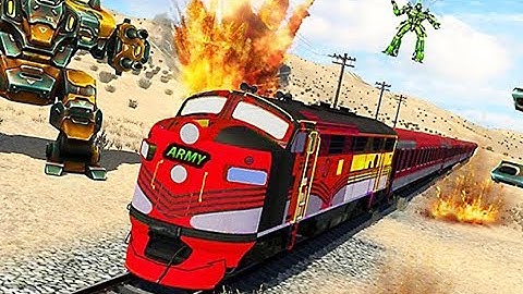 Grand Train Robot Transformation - Level 5 (END Fight Mission)