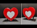 Love light by using cardboard.