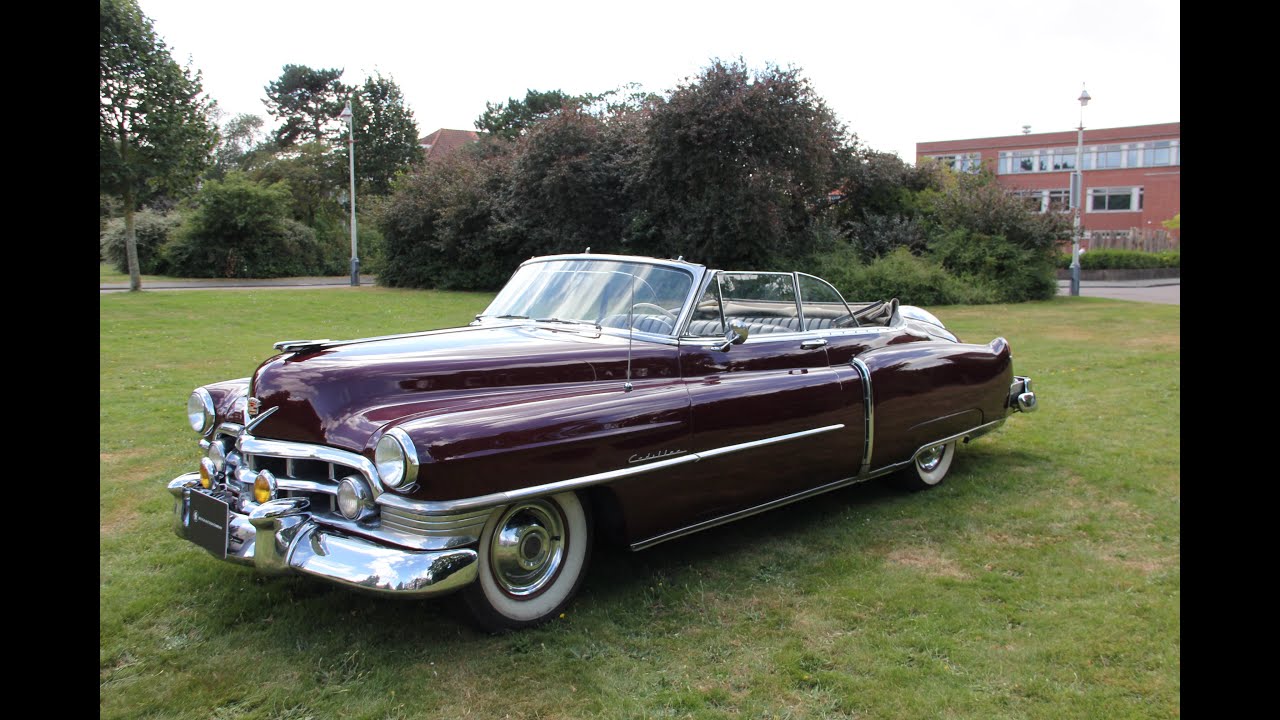 1950 Cadillac Series 62 Convertible Coupe with Continental Kit