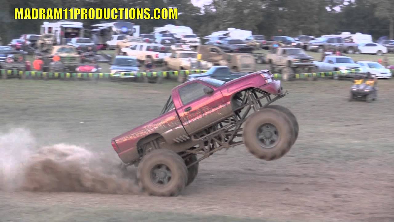 MEGA TRUCK POWER WHEELIE!!  HORSEPOWER IS AWESOME