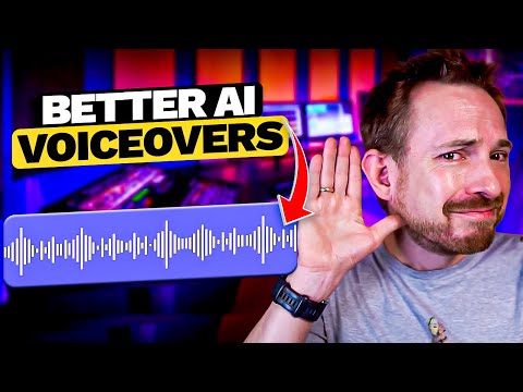 Supercharge Your AI Voice Overs with Those EASY Hacks - Pro Audio Editing Tips inside Adobe Audition
