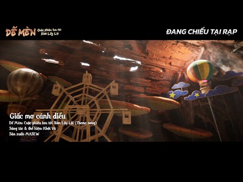 GIẤC MƠ CÁNH DIỀU | OFFICIAL MV | KHOI VU x MASEW
