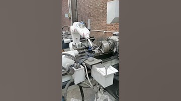 Robotic arm is loading materials.#roboticarm #robotics