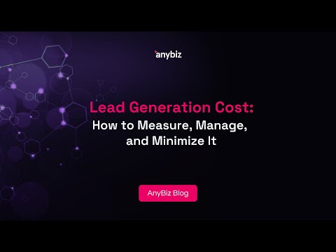 Lead Generation Cost: