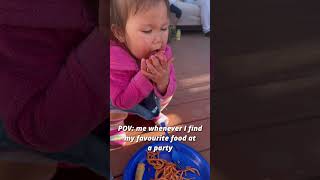 How cute is her asian squat adorable little foodie foodie